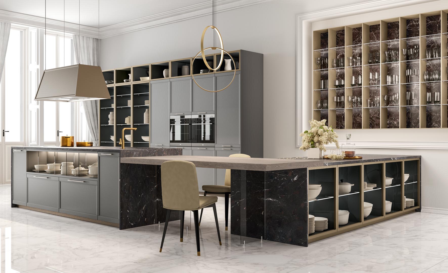 Cucine Lube Flavour Lube Tusino Mobilificio il Castello