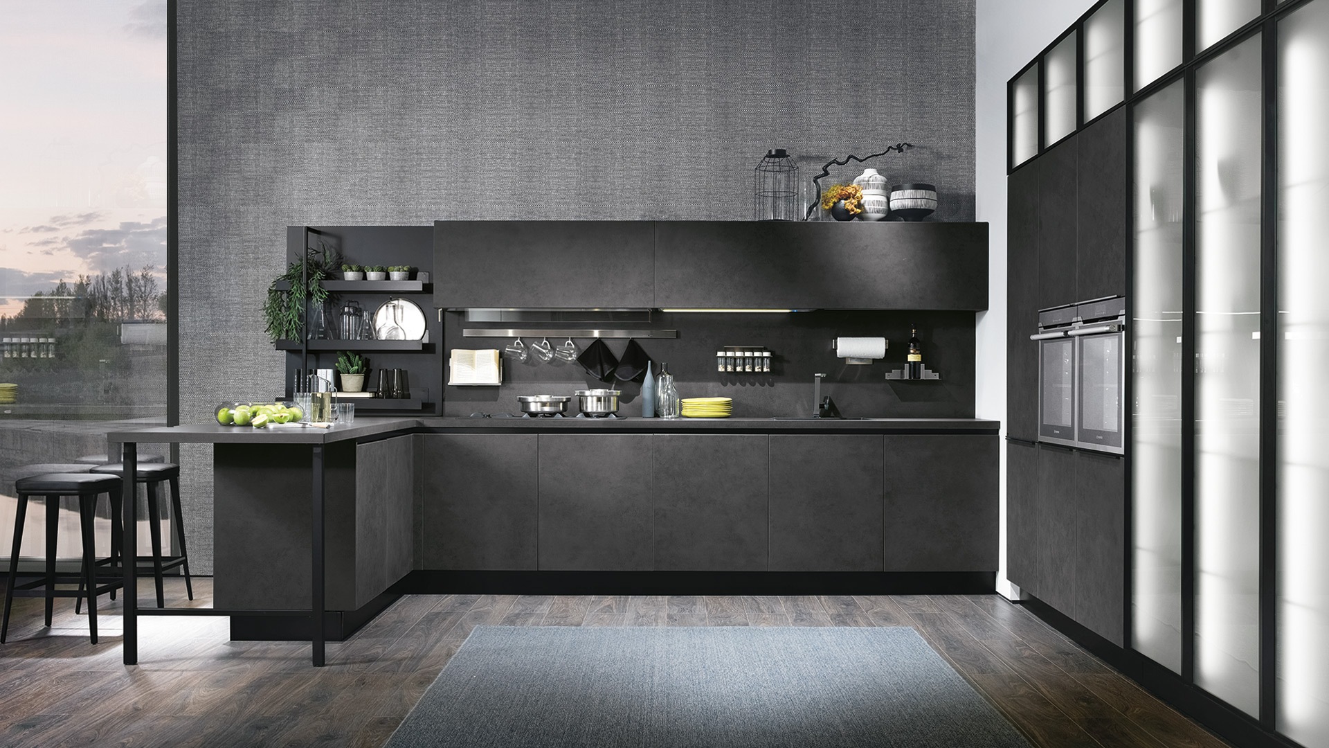 Cucine Lube Clover Tusino Mobilificio il Castello