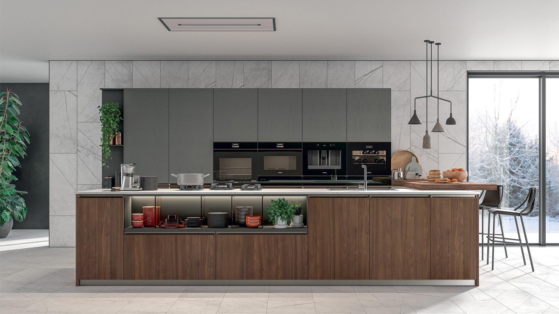Cucine Lube Immagina Plus Tusino Mobilificio il Castello
